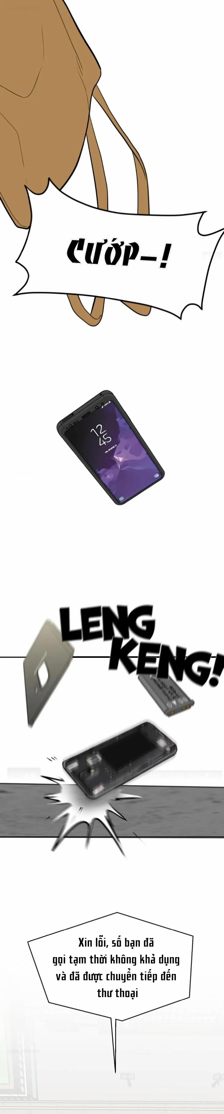 Devil Luck 1 trang 9