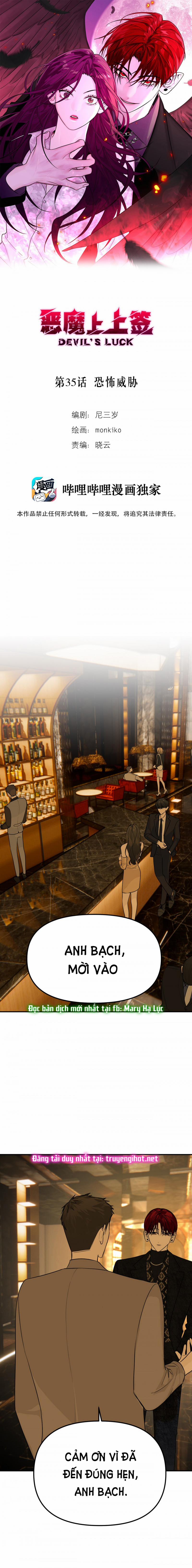 Devil Luck 35 trang 0