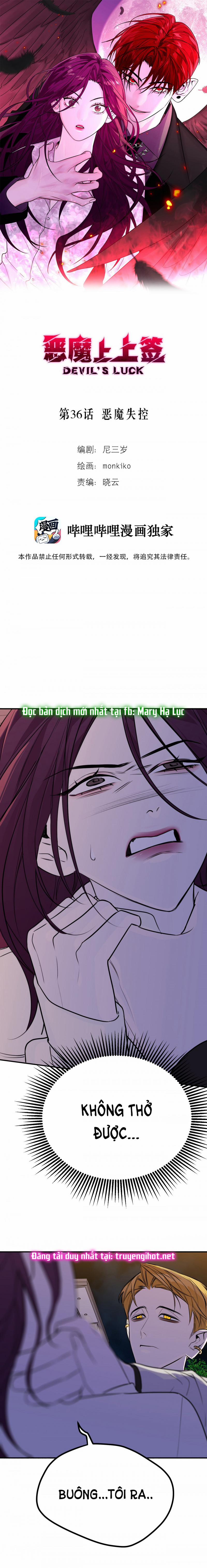 Devil Luck 36 trang 0