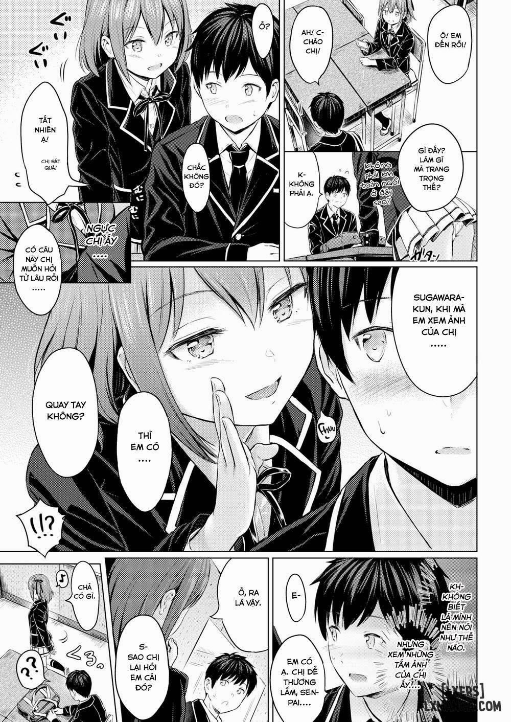 Devilish Selfie Oneshot trang 8