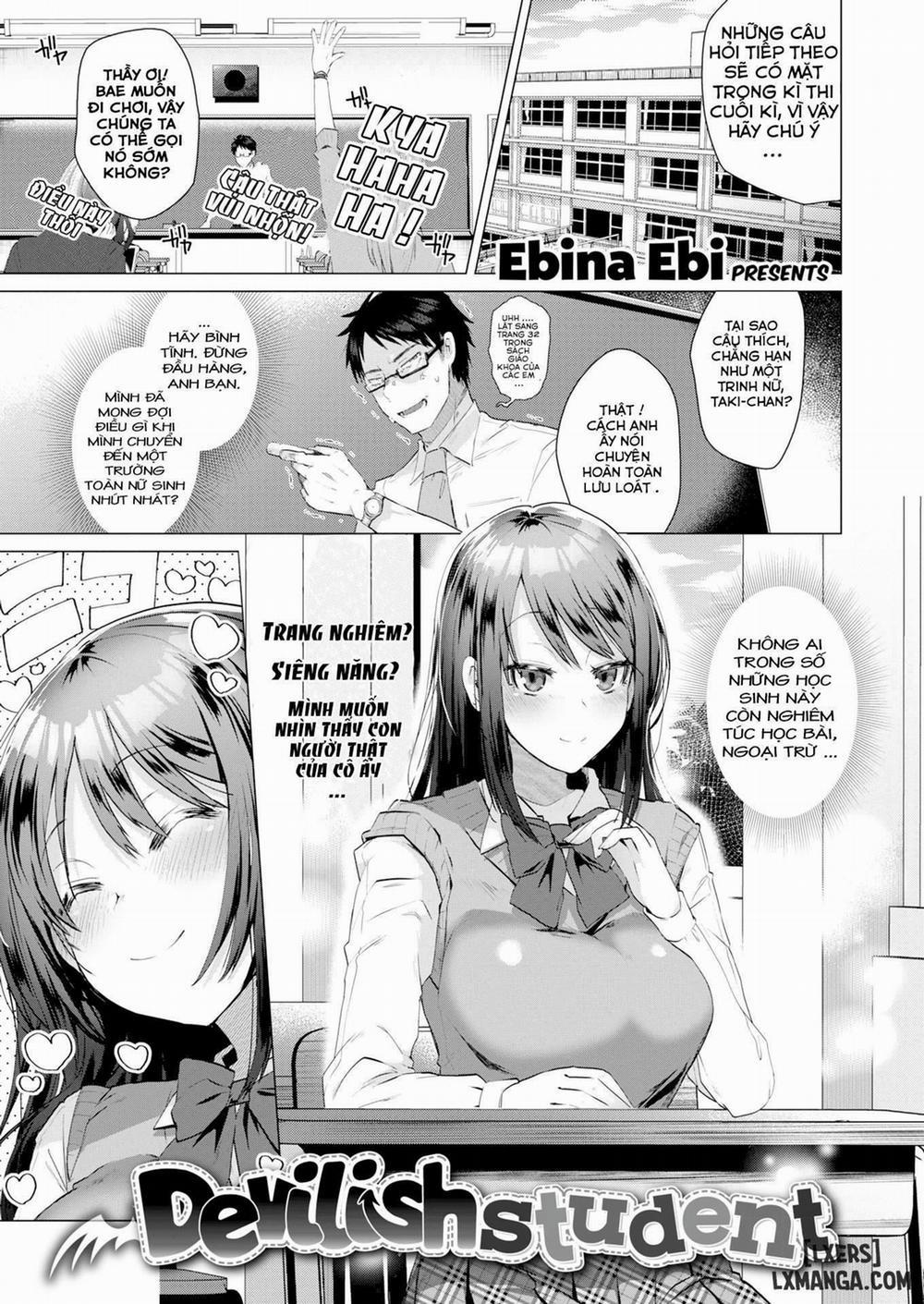 Devilish Student Oneshot trang 0