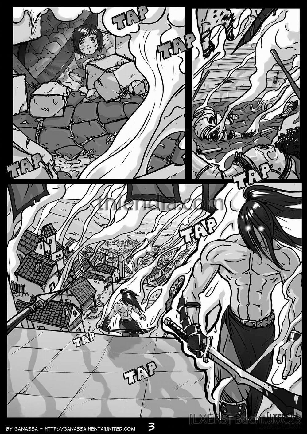 Devils and Virgins Oneshot trang 3