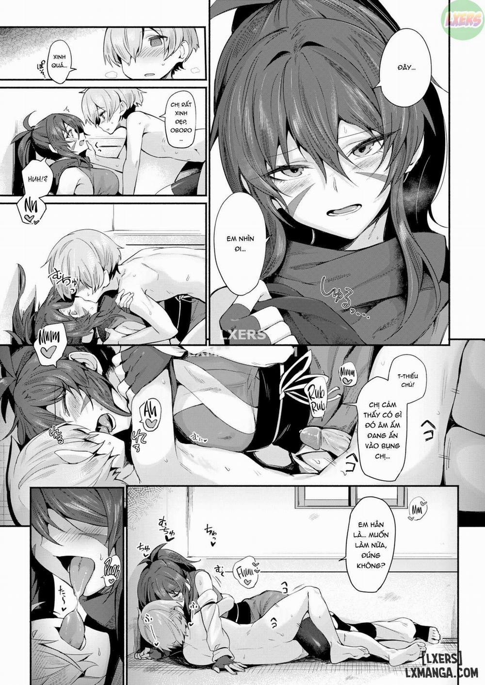 Devoted Shinobi Oneshot trang 17