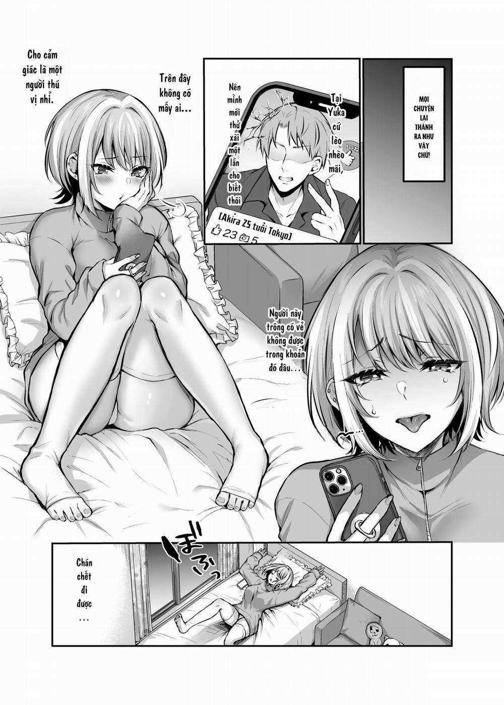 はじめての奴○契約～マチアプで見つけたご主人様に人生ぶっ壊してもらいま～す～ 1 trang 4