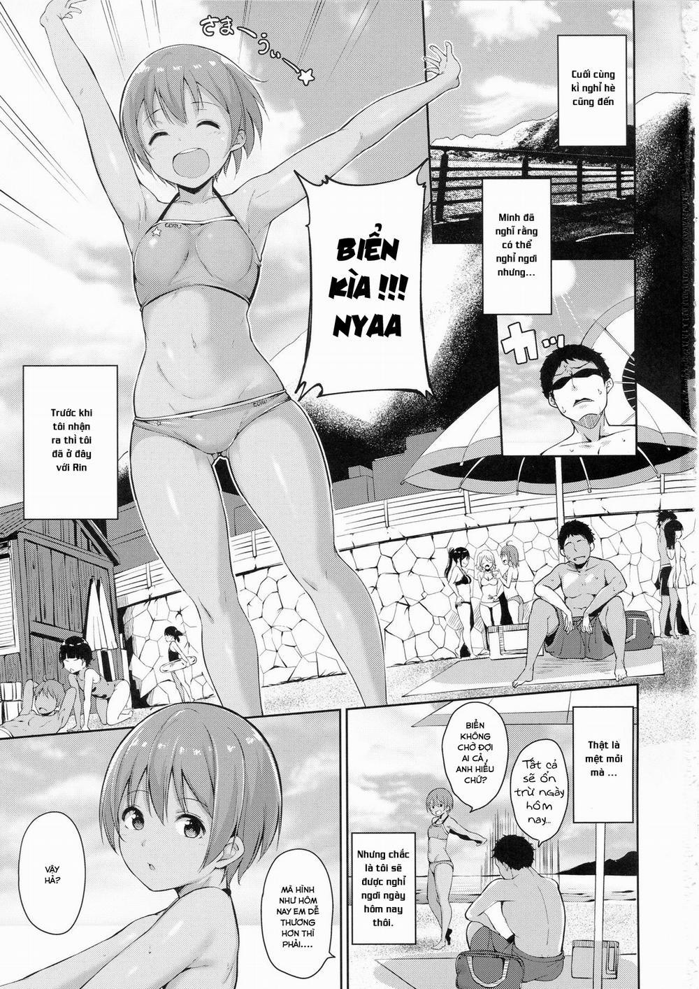 Đi biển cùng idol (Love Live!) OneShot trang 3