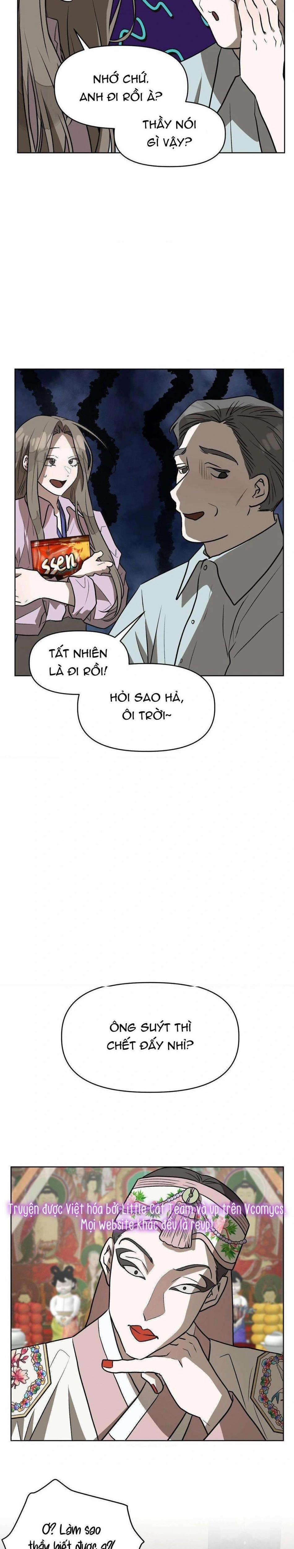 Đi Câu Cá Cũng Bắt Được Người Cá Sao? 22 trang 11