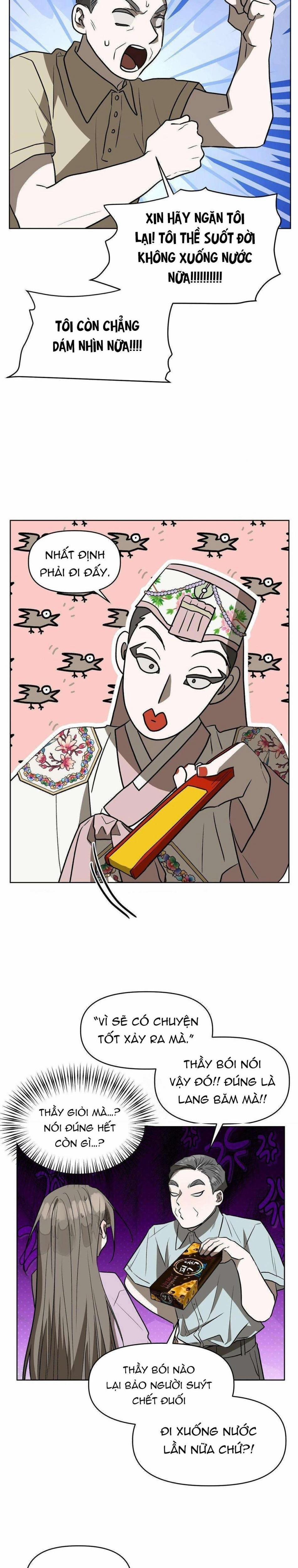 Đi Câu Cá Cũng Bắt Được Người Cá Sao? 22 trang 15