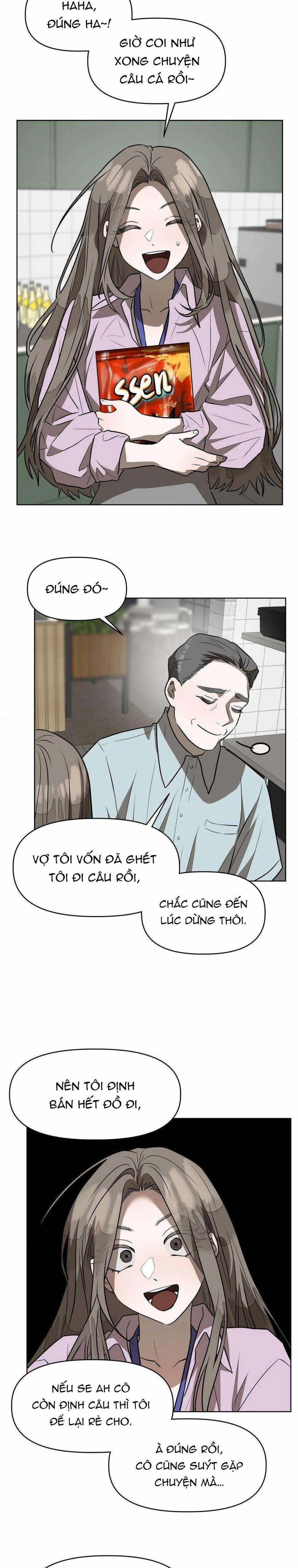 Đi Câu Cá Cũng Bắt Được Người Cá Sao? 22 trang 16