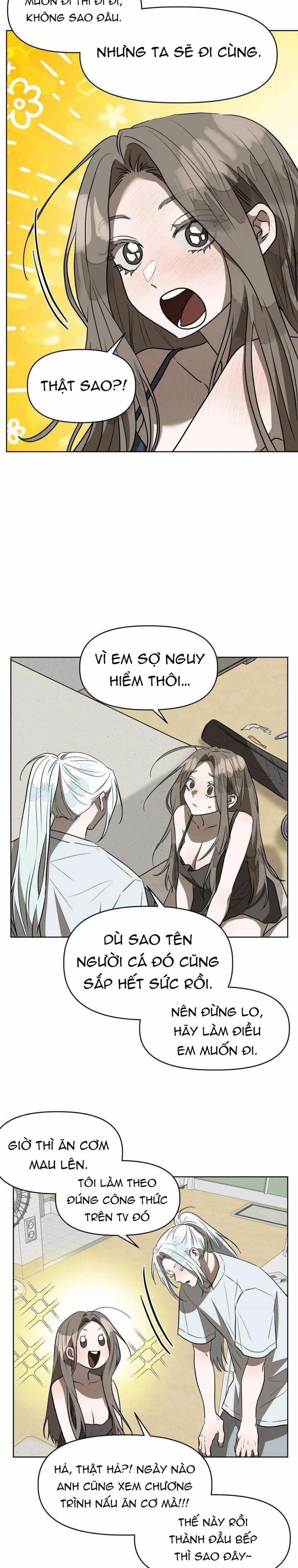 Đi Câu Cá Cũng Bắt Được Người Cá Sao? 22 trang 20