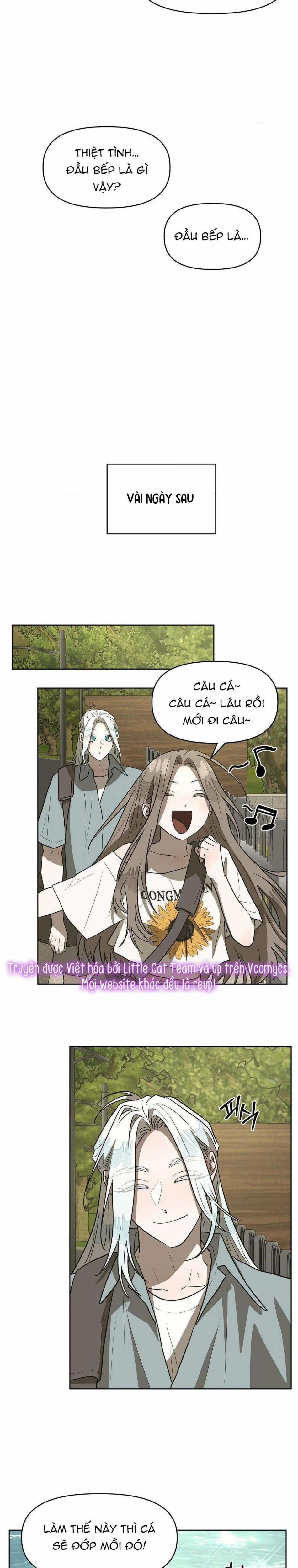 Đi Câu Cá Cũng Bắt Được Người Cá Sao? 22 trang 21