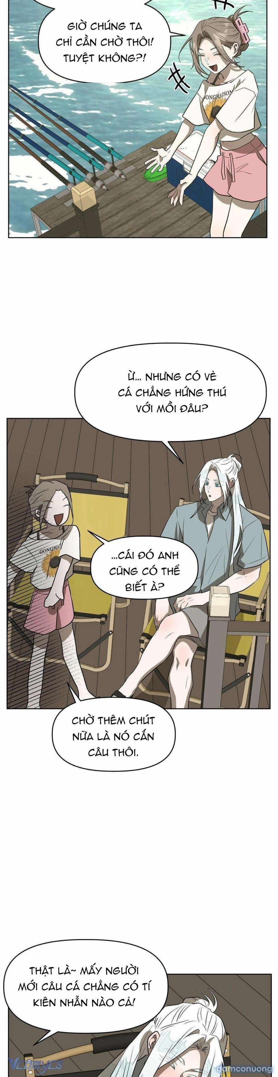 Đi Câu Cá Cũng Bắt Được Người Cá Sao? 22 trang 22