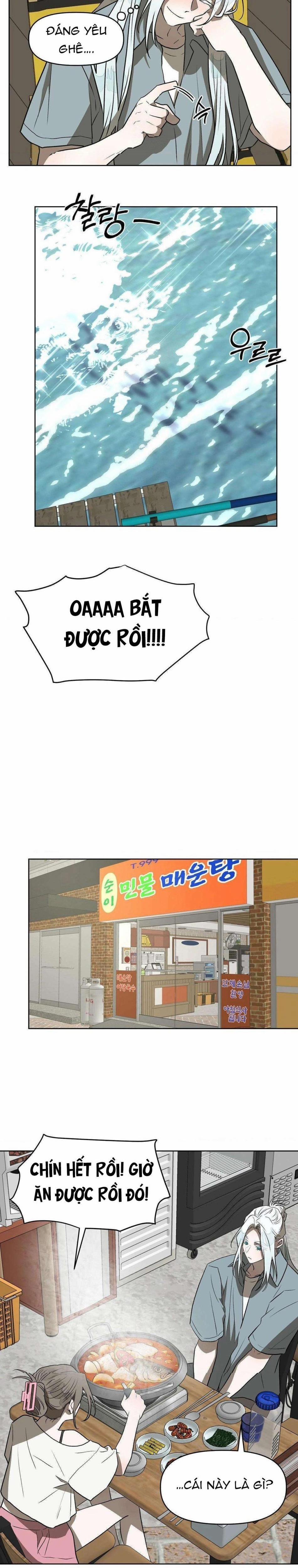 Đi Câu Cá Cũng Bắt Được Người Cá Sao? 22 trang 23