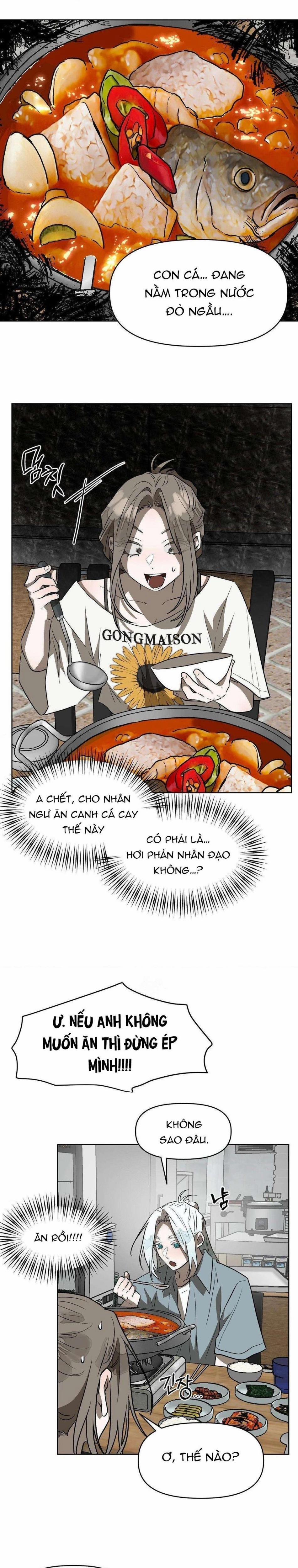 Đi Câu Cá Cũng Bắt Được Người Cá Sao? 22 trang 24