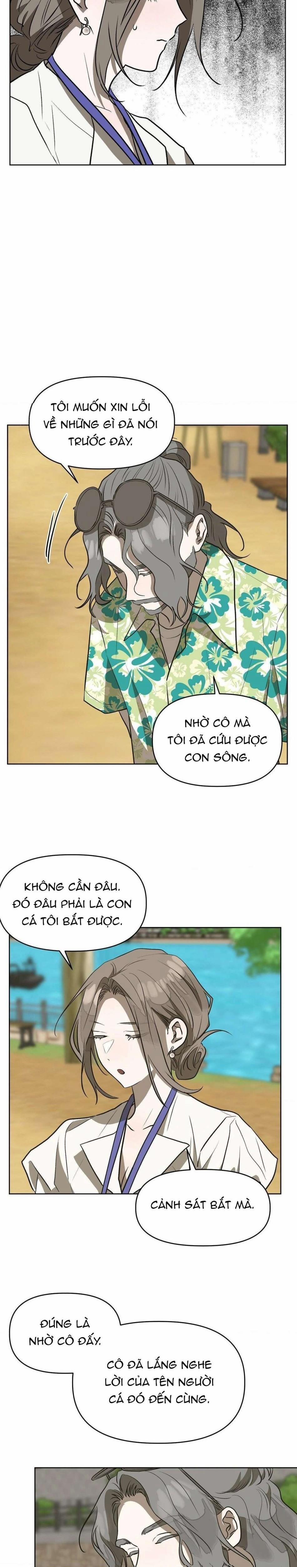 Đi Câu Cá Cũng Bắt Được Người Cá Sao? 24 trang 11