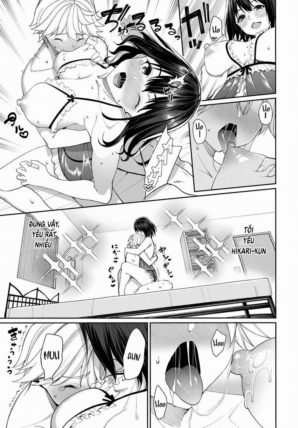 Dì cháu chung nhà Oneshot 0 Có che trang 19