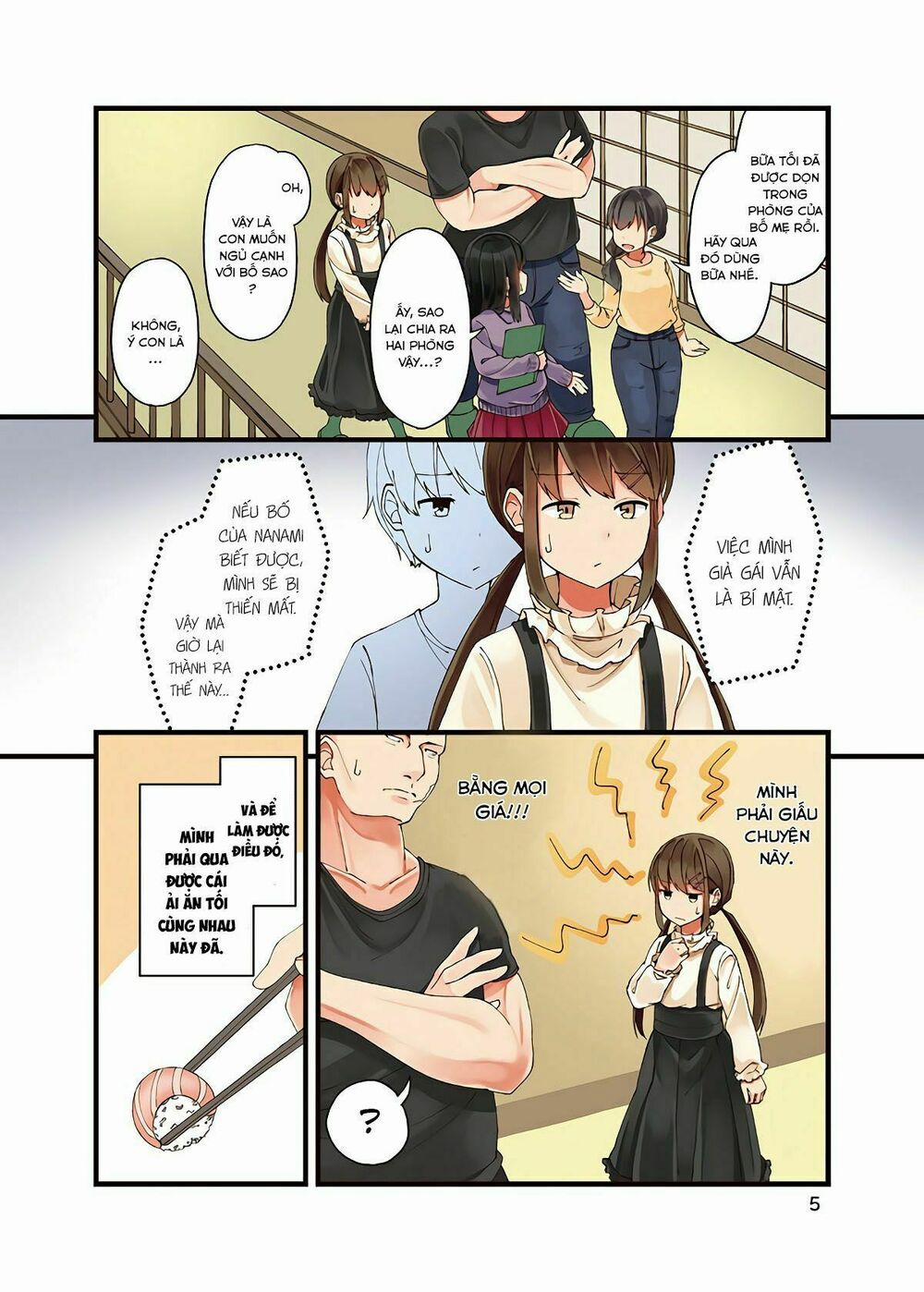 Đi Chơi Cùng Nữ Game Thủ 11 trang 6