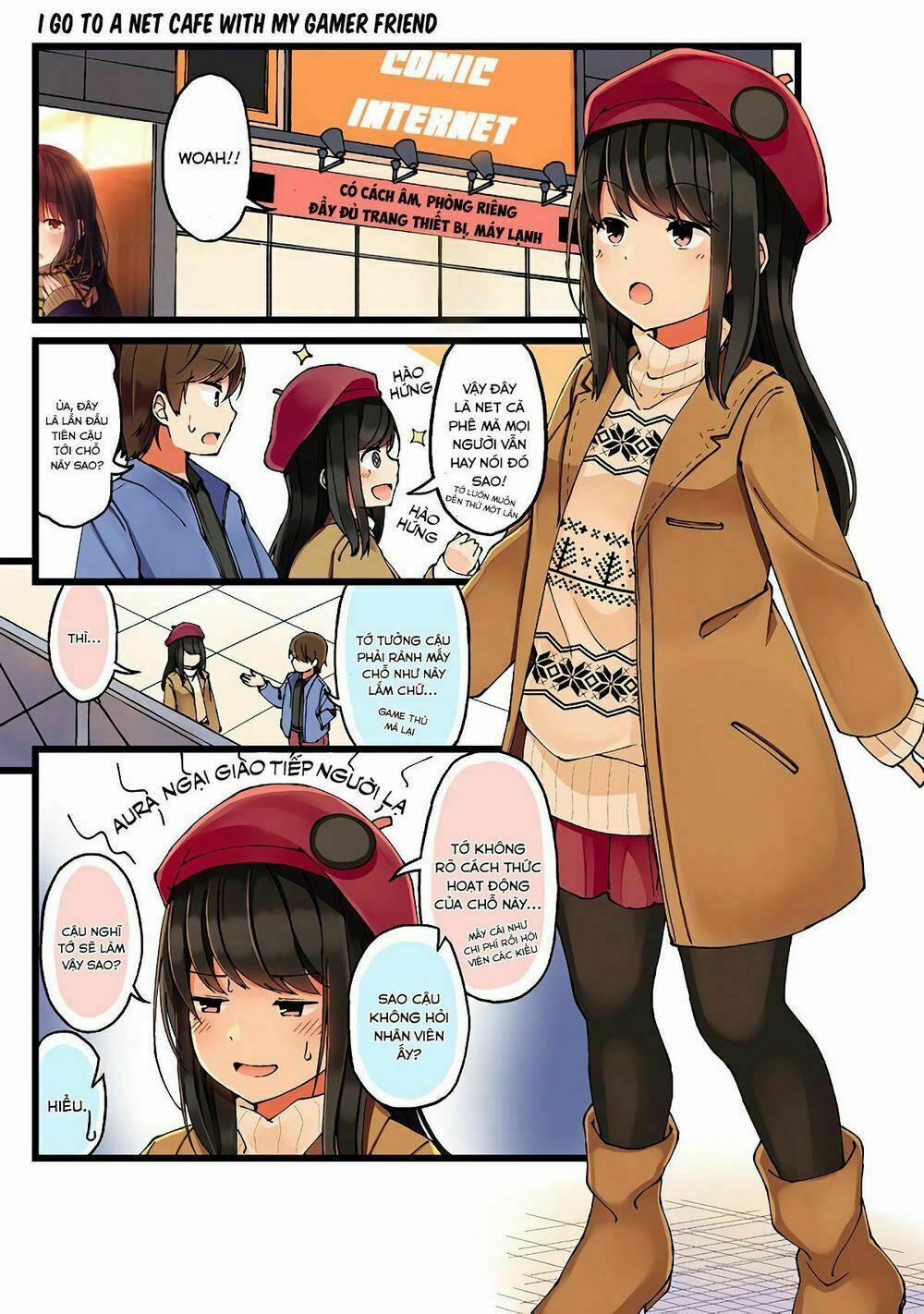 Đi Chơi Cùng Nữ Game Thủ 13 trang 2