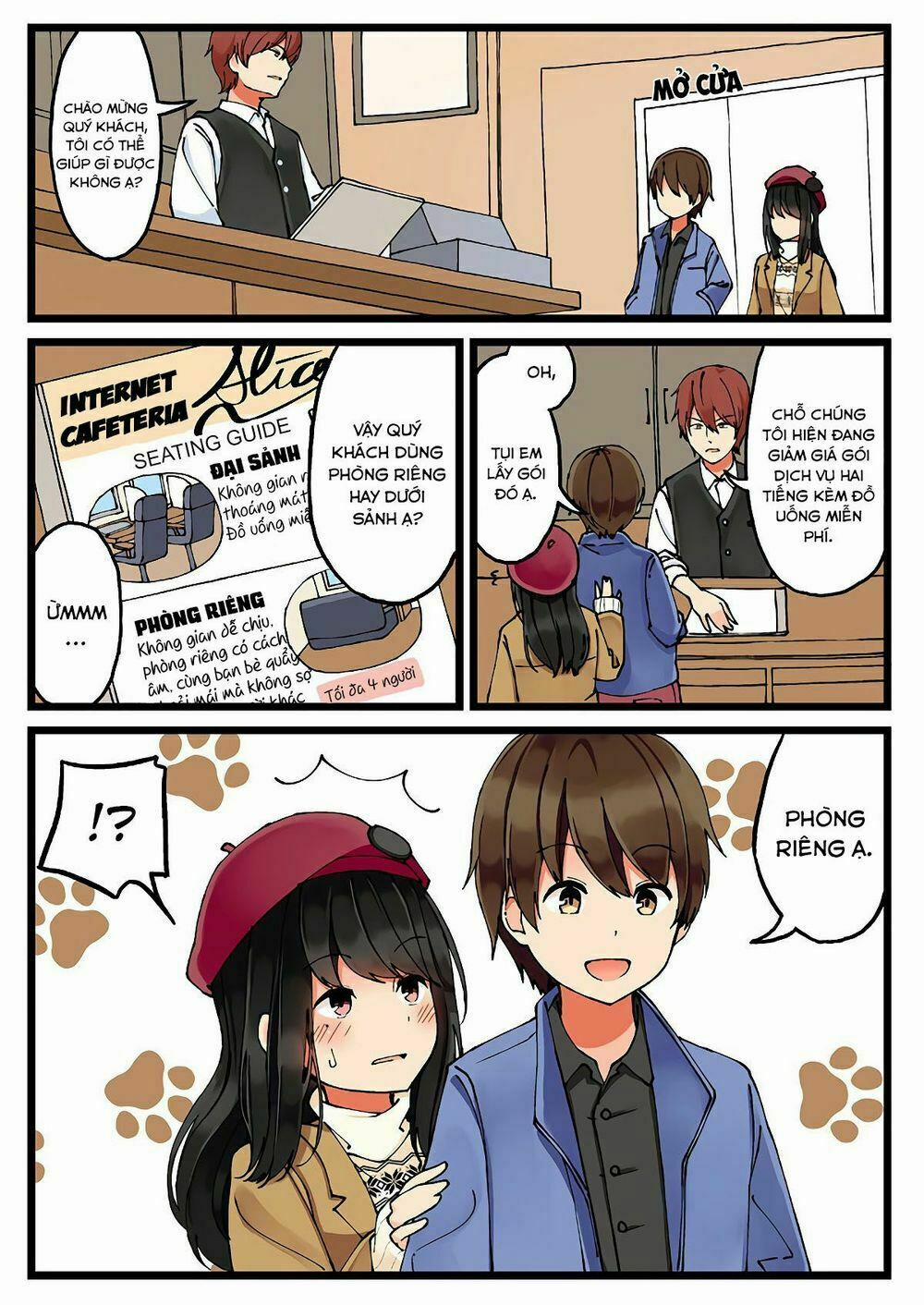 Đi Chơi Cùng Nữ Game Thủ 13 trang 3