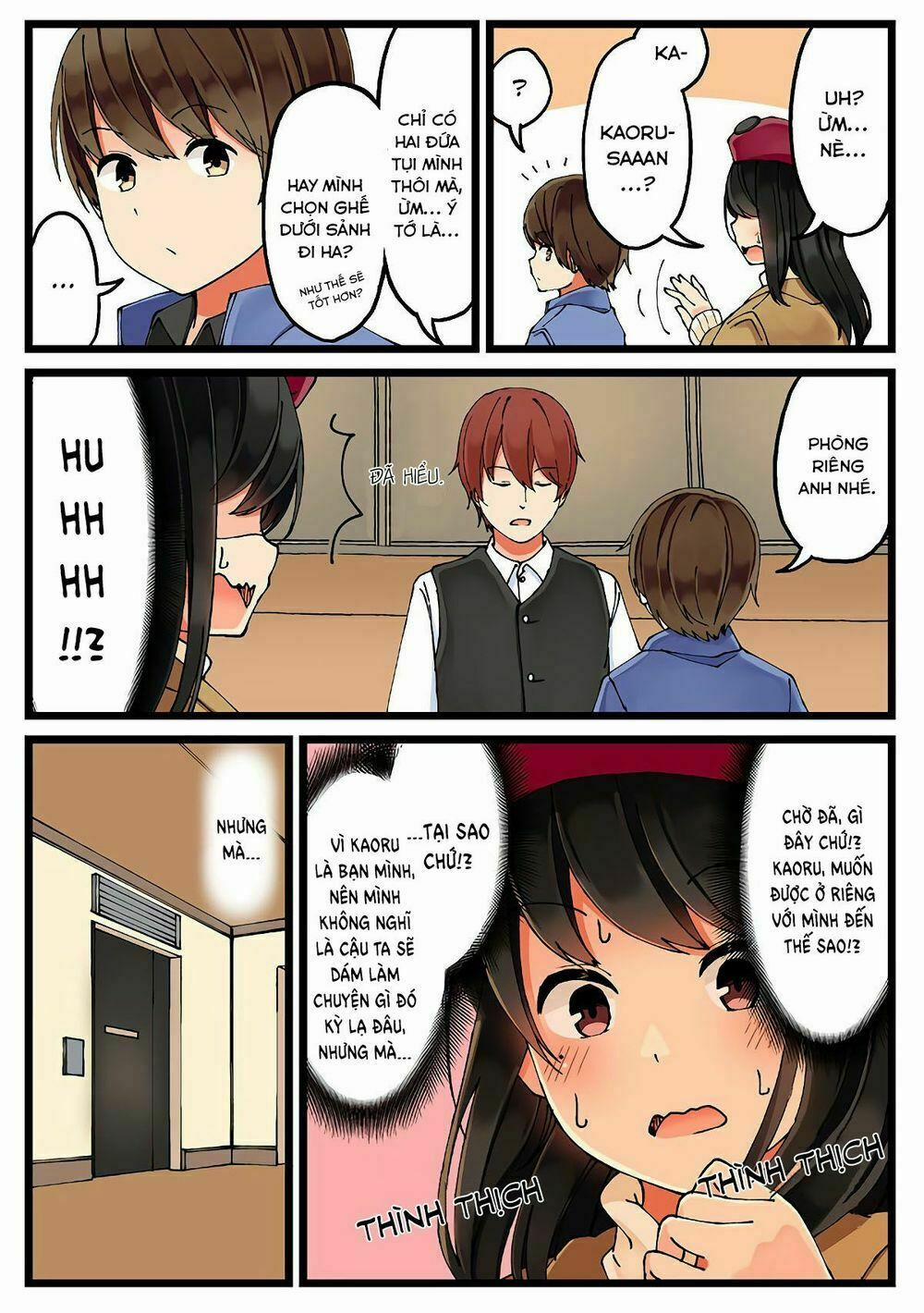 Đi Chơi Cùng Nữ Game Thủ 13 trang 4