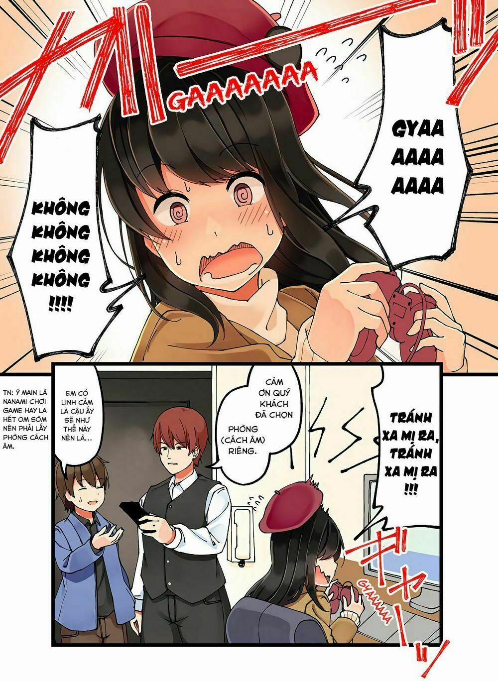 Đi Chơi Cùng Nữ Game Thủ 13 trang 5