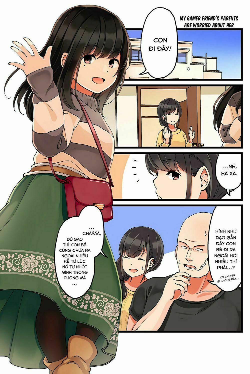 Đi Chơi Cùng Nữ Game Thủ 15 trang 2