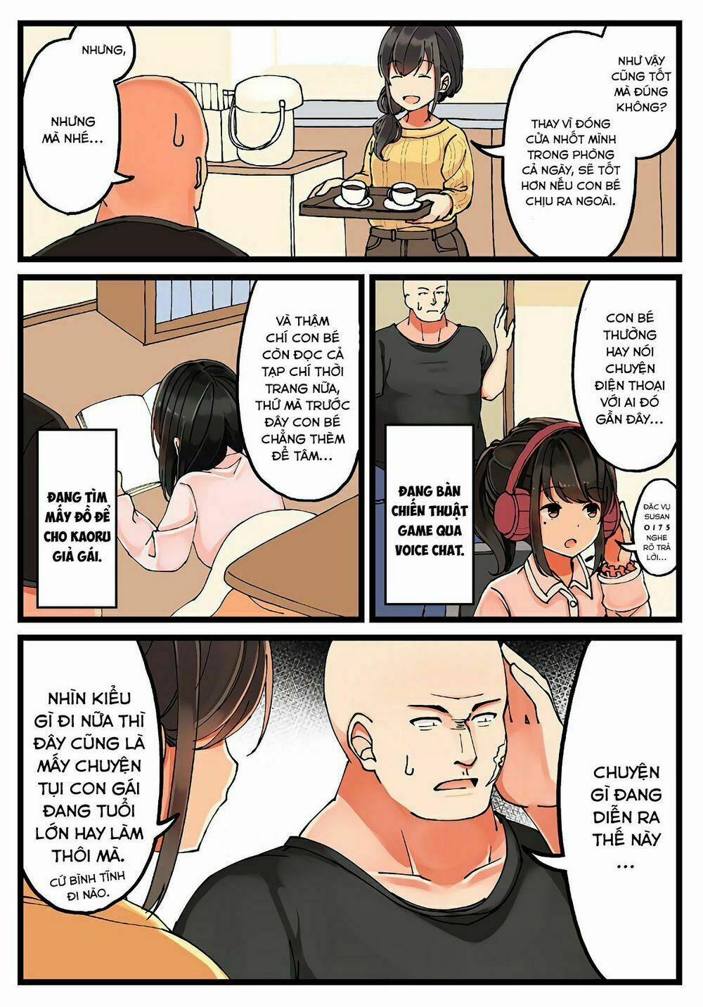 Đi Chơi Cùng Nữ Game Thủ 15 trang 3