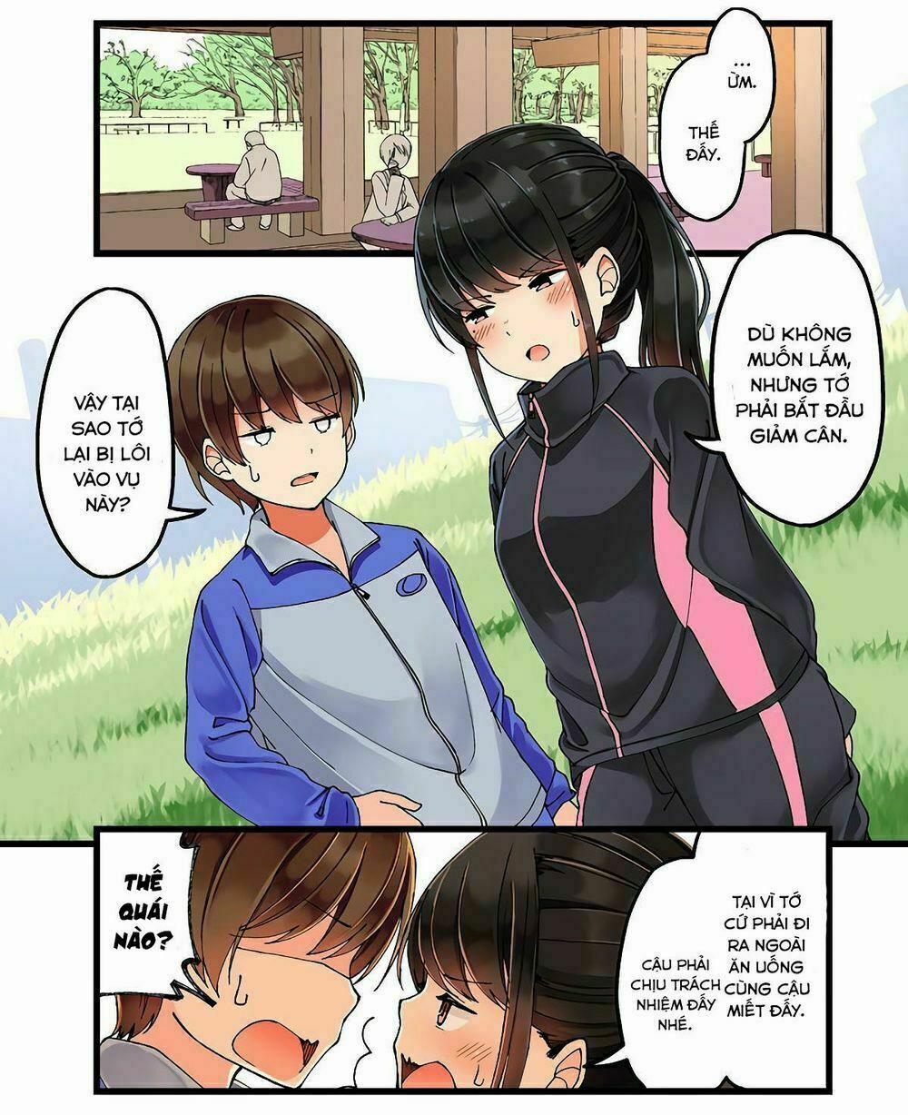 Đi Chơi Cùng Nữ Game Thủ 16 trang 3