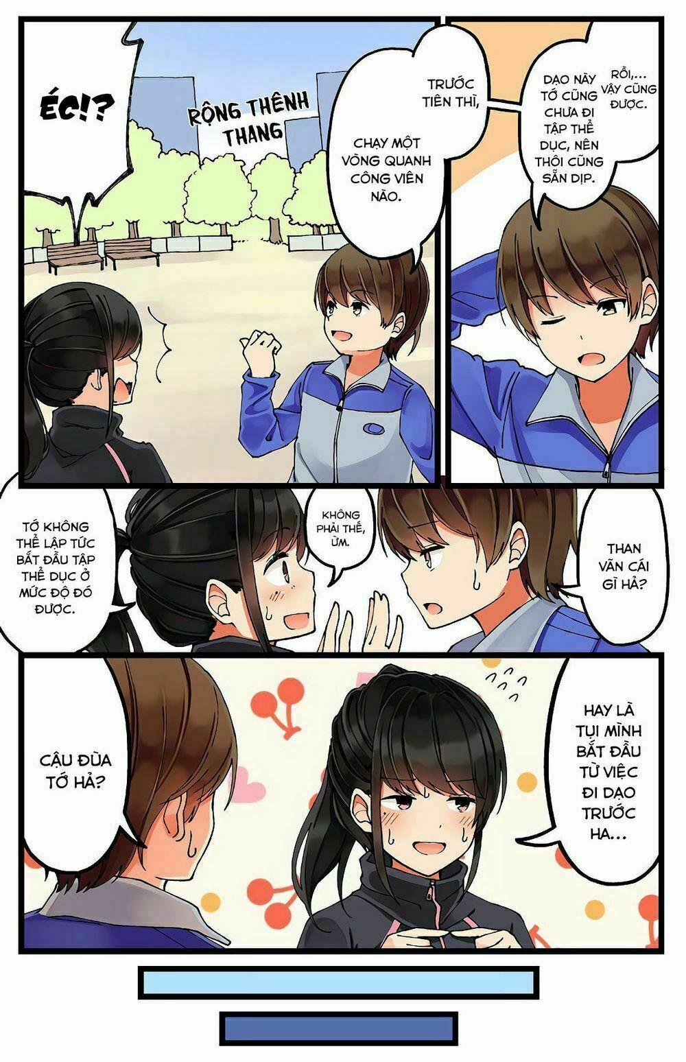 Đi Chơi Cùng Nữ Game Thủ 16 trang 4