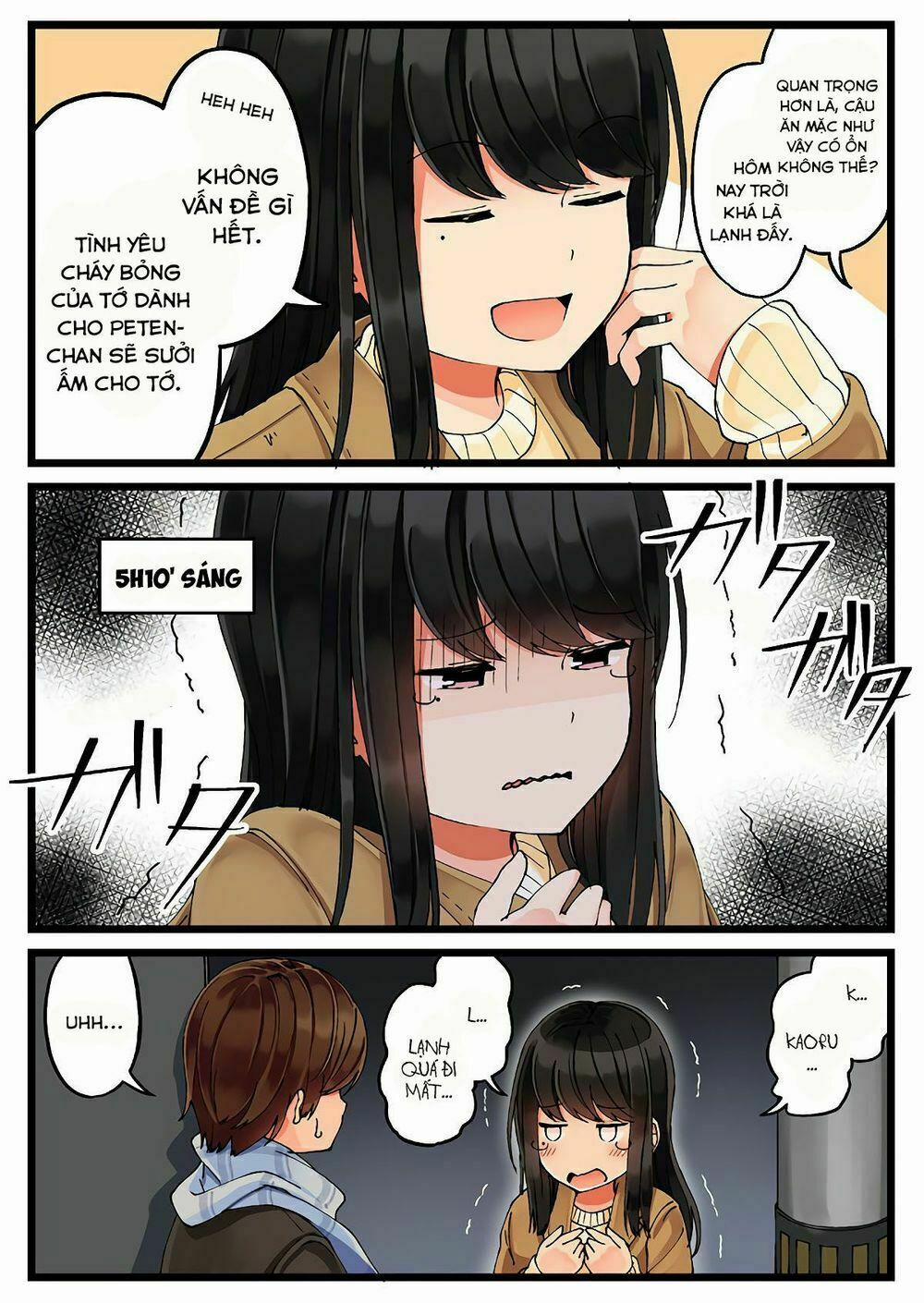 Đi Chơi Cùng Nữ Game Thủ 18 trang 3