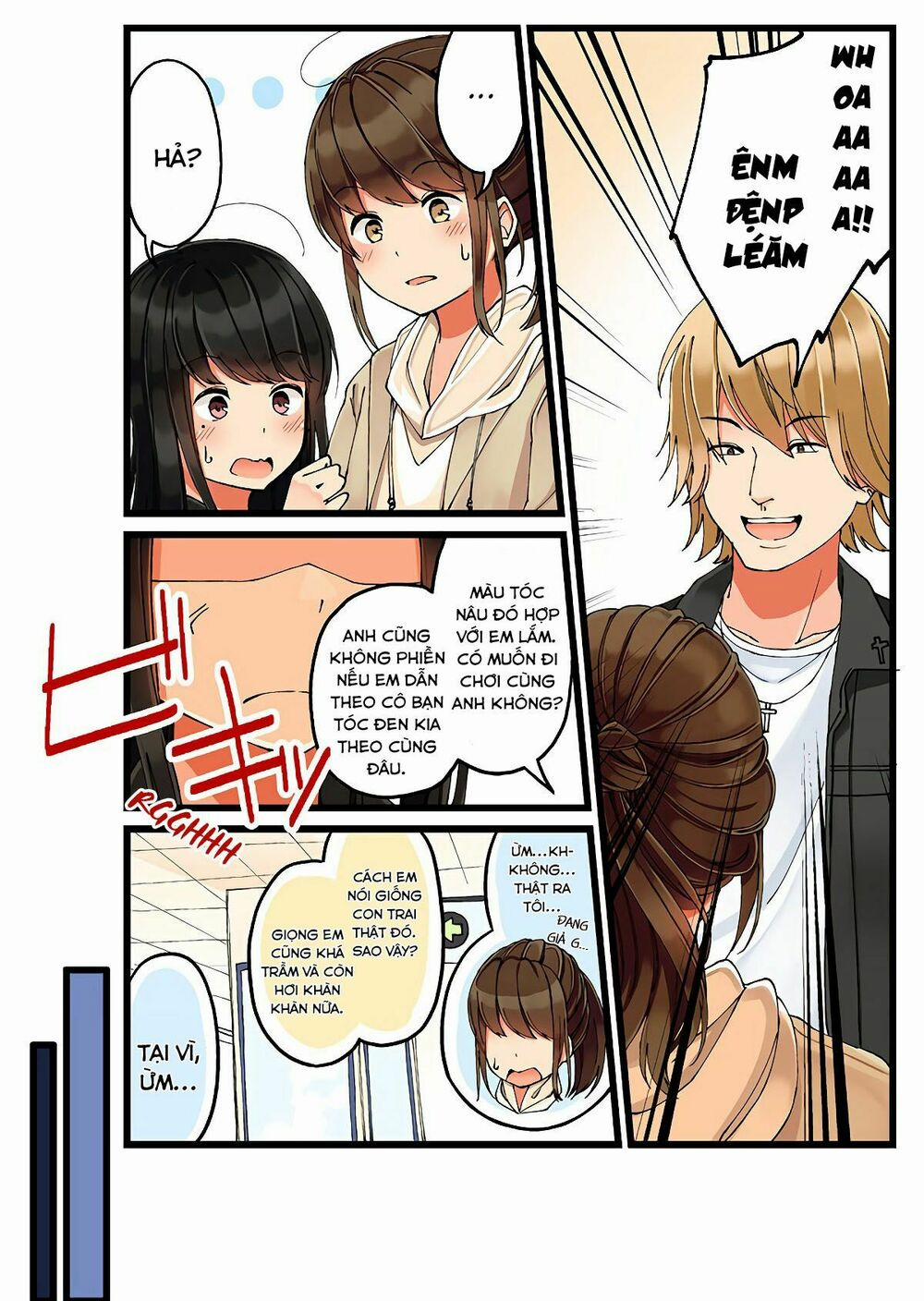 Đi Chơi Cùng Nữ Game Thủ 19 trang 4