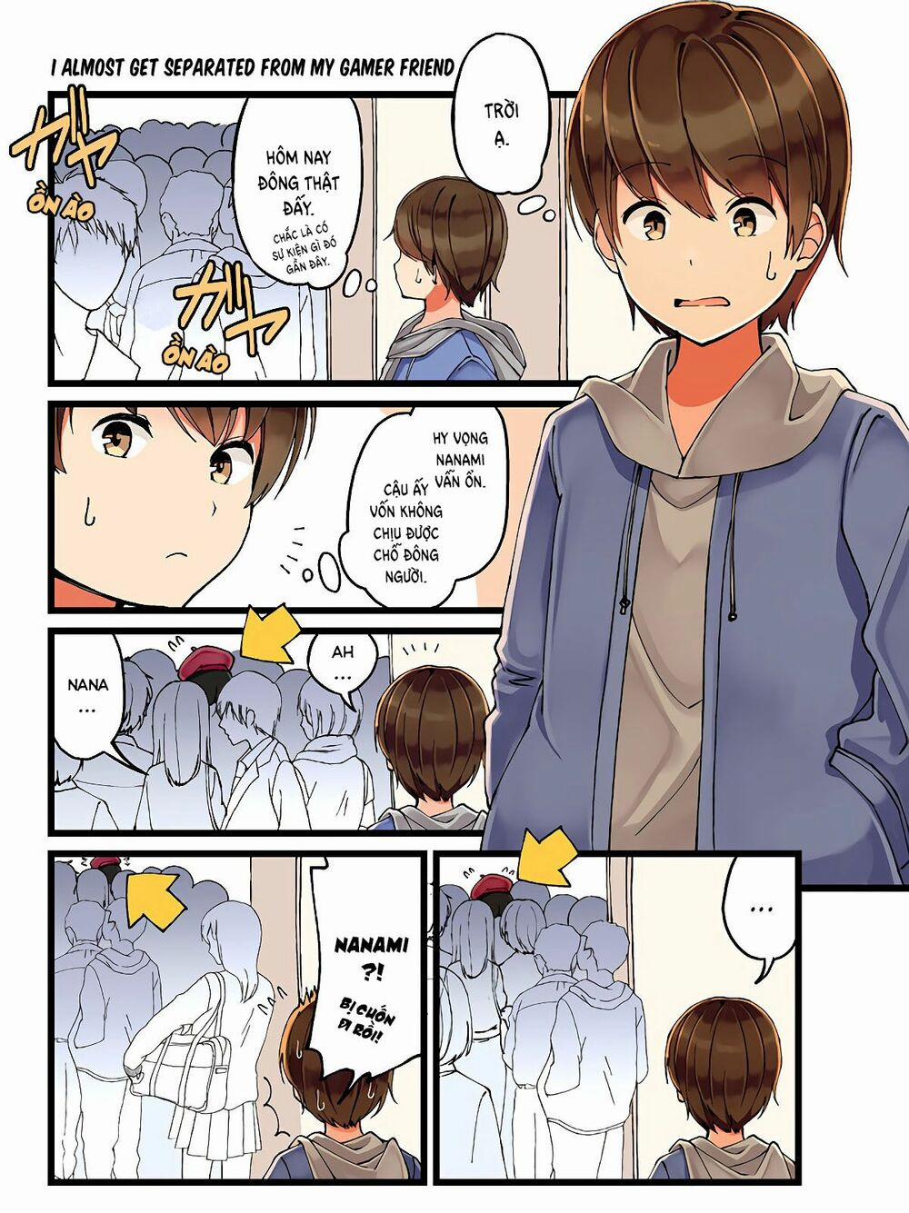 Đi Chơi Cùng Nữ Game Thủ 20 trang 2