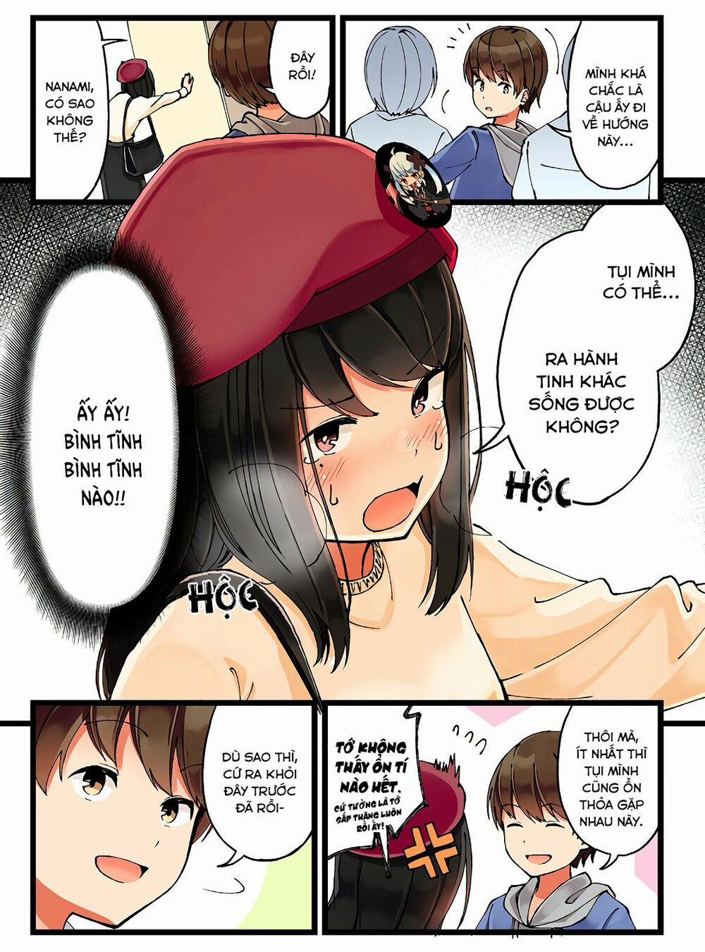 Đi Chơi Cùng Nữ Game Thủ 20 trang 3