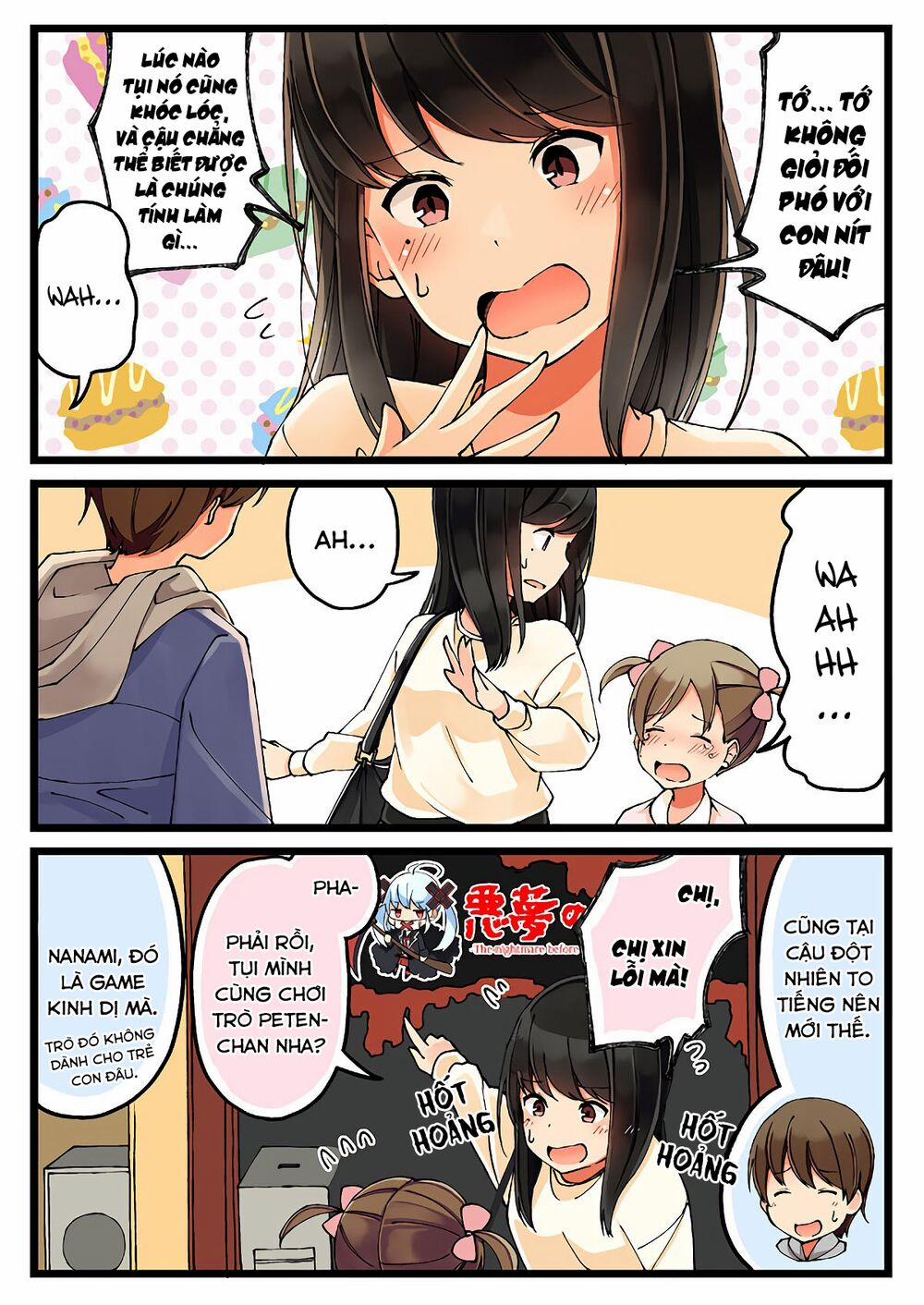 Đi Chơi Cùng Nữ Game Thủ 21 trang 3