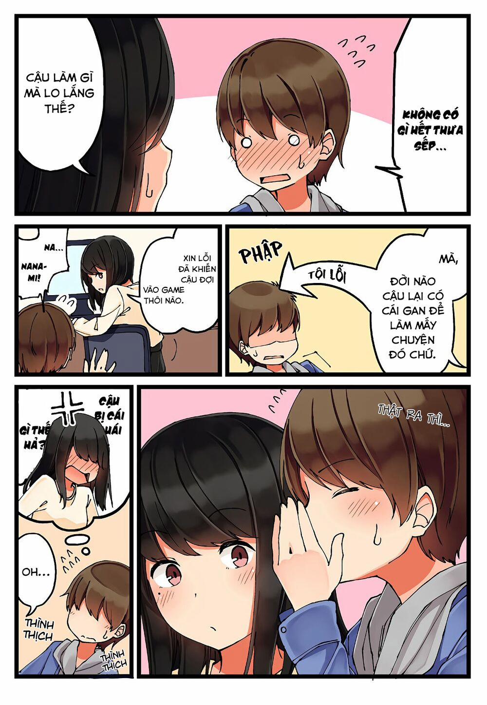 Đi Chơi Cùng Nữ Game Thủ 22 trang 5