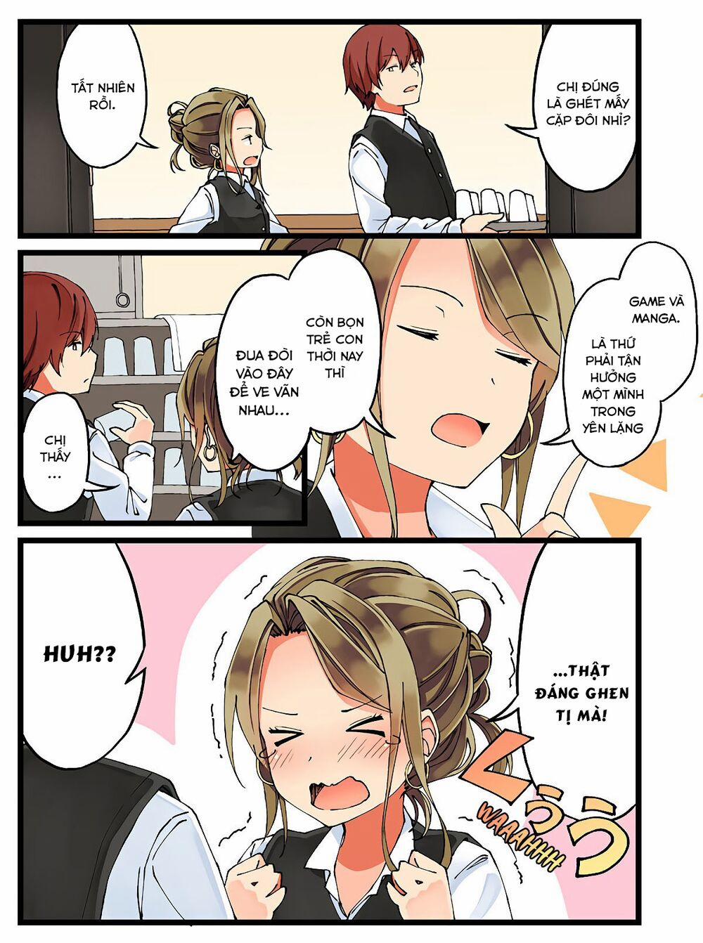 Đi Chơi Cùng Nữ Game Thủ 23 trang 3