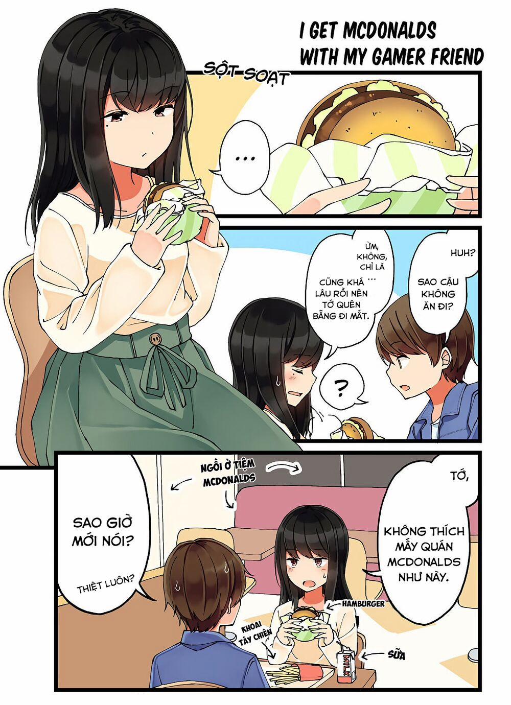 Đi Chơi Cùng Nữ Game Thủ 24 trang 2