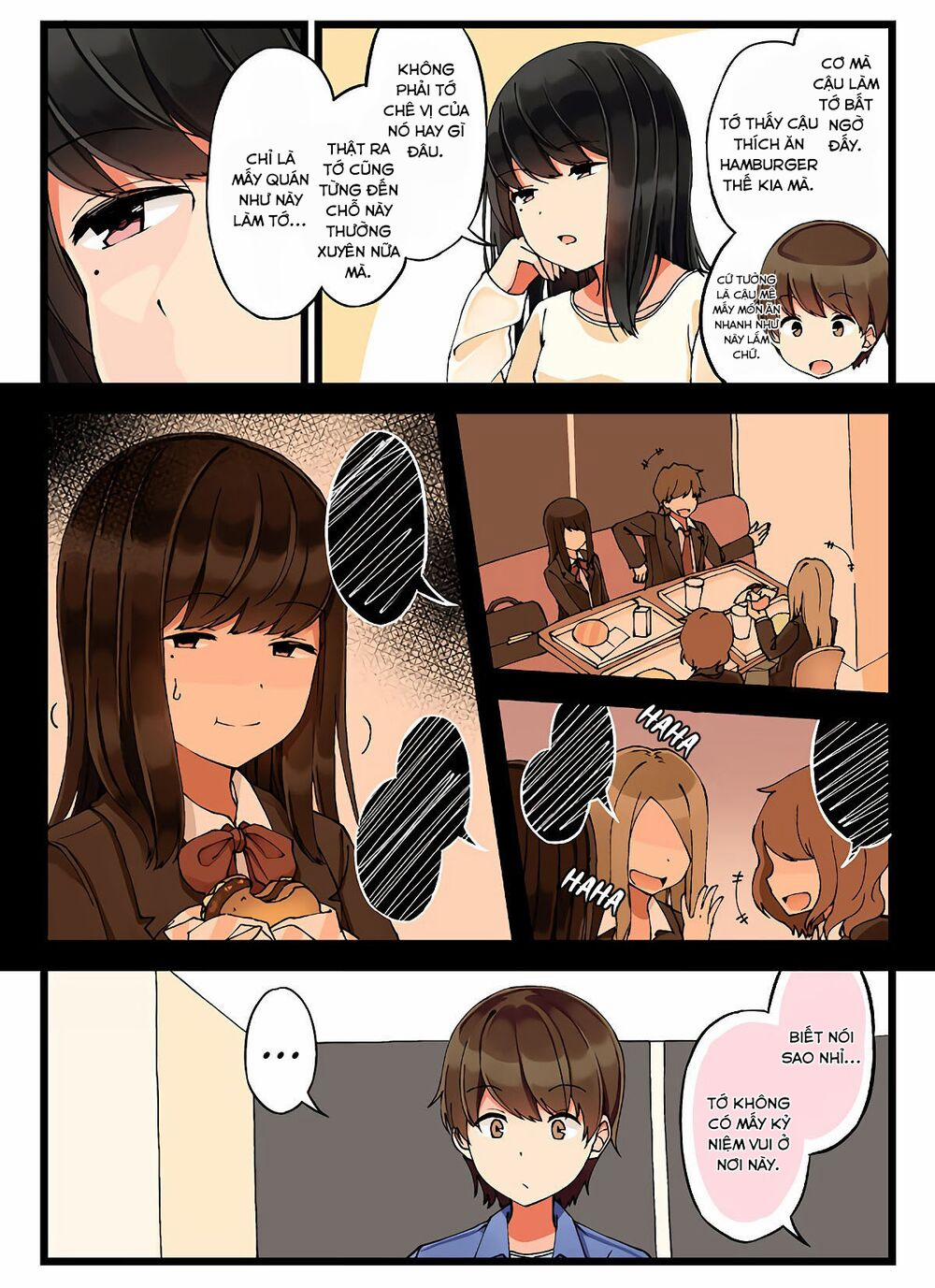 Đi Chơi Cùng Nữ Game Thủ 24 trang 3