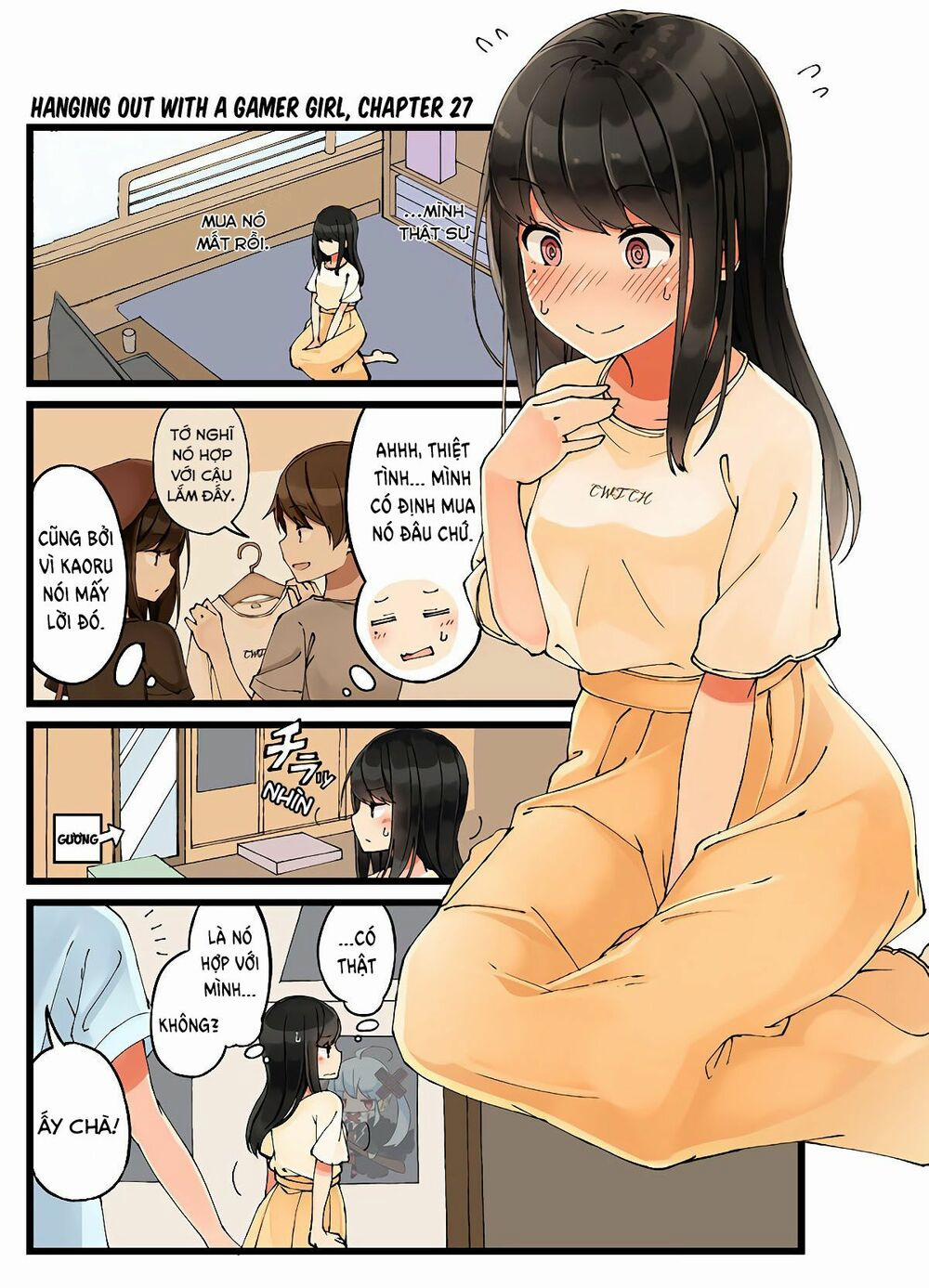 Đi Chơi Cùng Nữ Game Thủ 27 trang 2