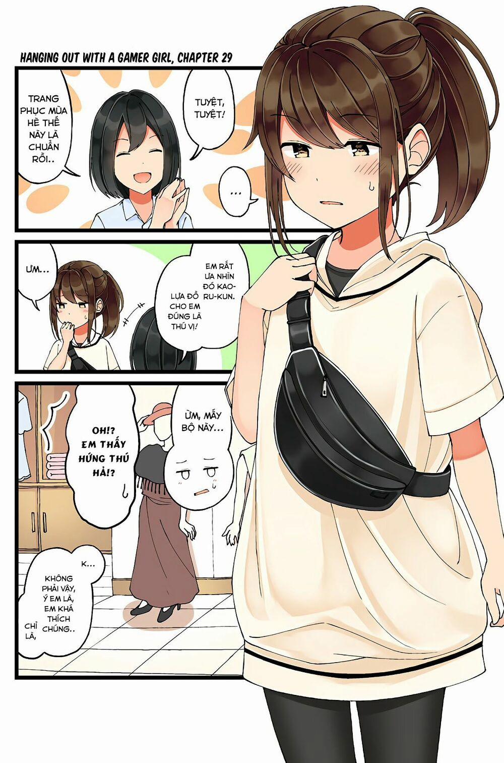 Đi Chơi Cùng Nữ Game Thủ 29 trang 2