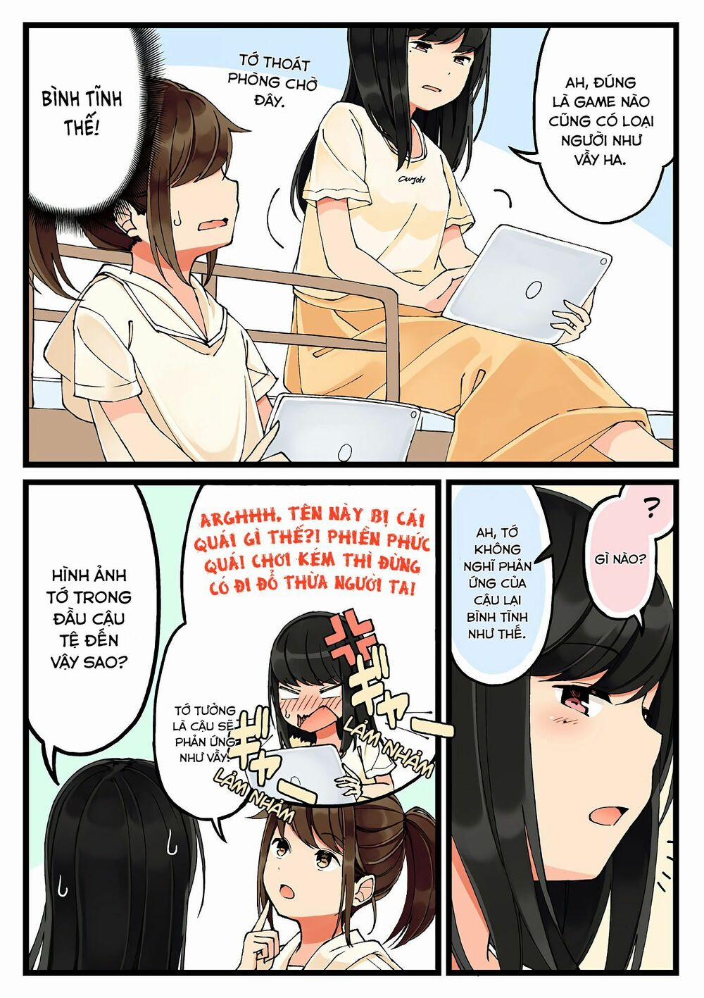 Đi Chơi Cùng Nữ Game Thủ 31 trang 3