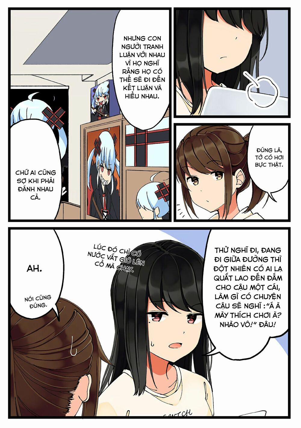 Đi Chơi Cùng Nữ Game Thủ 31 trang 4