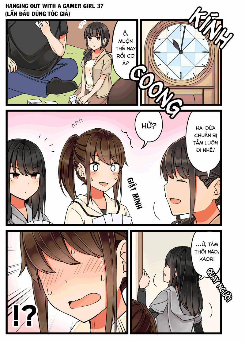 Đi Chơi Cùng Nữ Game Thủ 37 trang 1