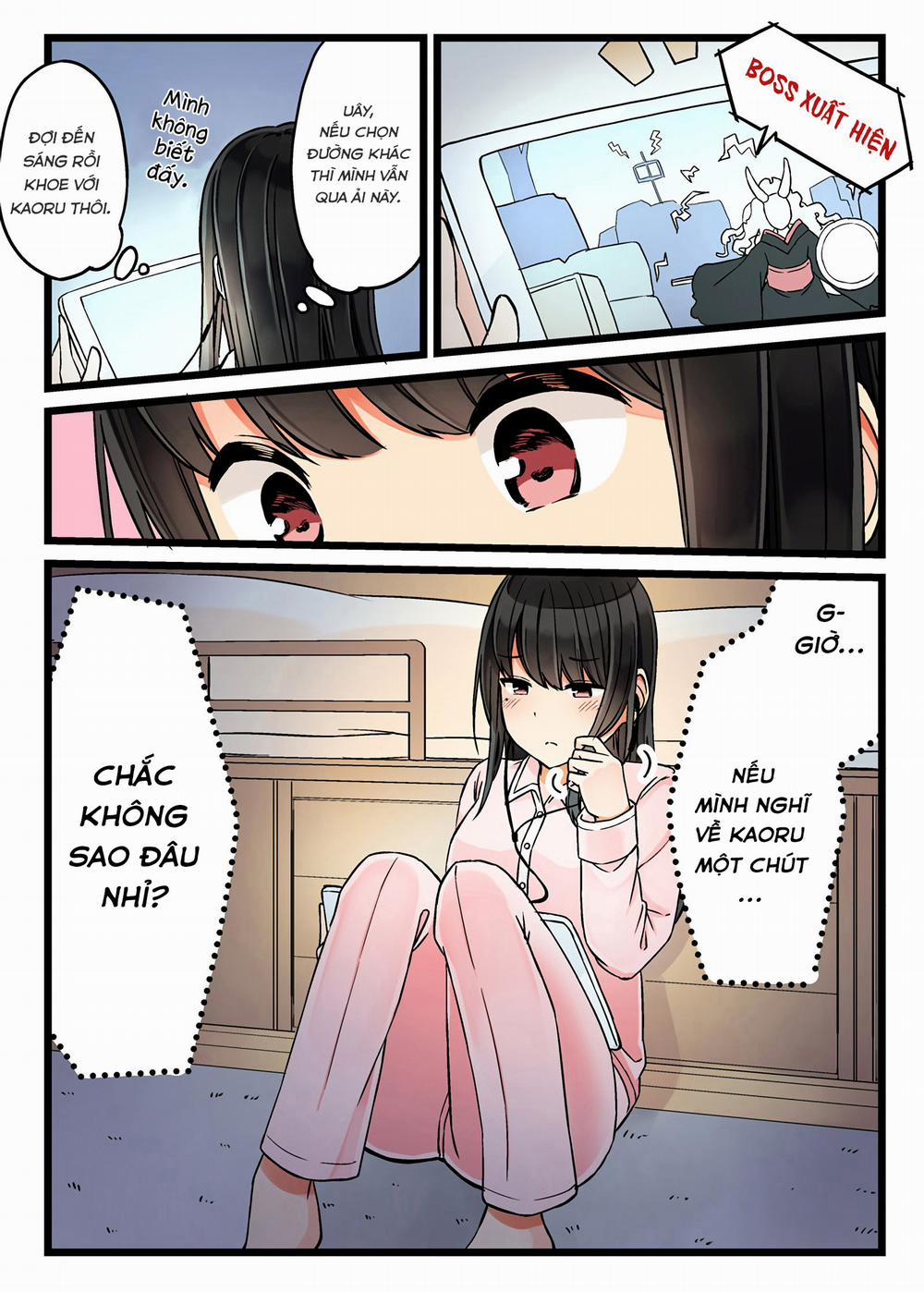 Đi Chơi Cùng Nữ Game Thủ 38 trang 3