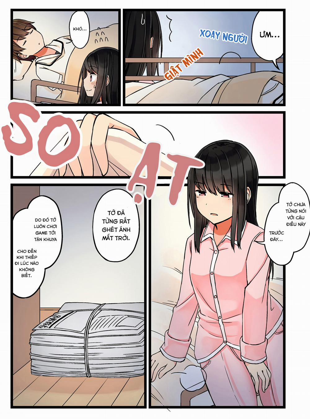 Đi Chơi Cùng Nữ Game Thủ 38 trang 4