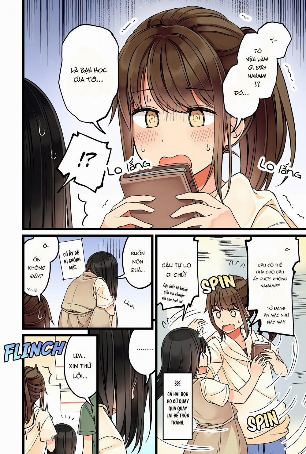 Đi Chơi Cùng Nữ Game Thủ 45 trang 3