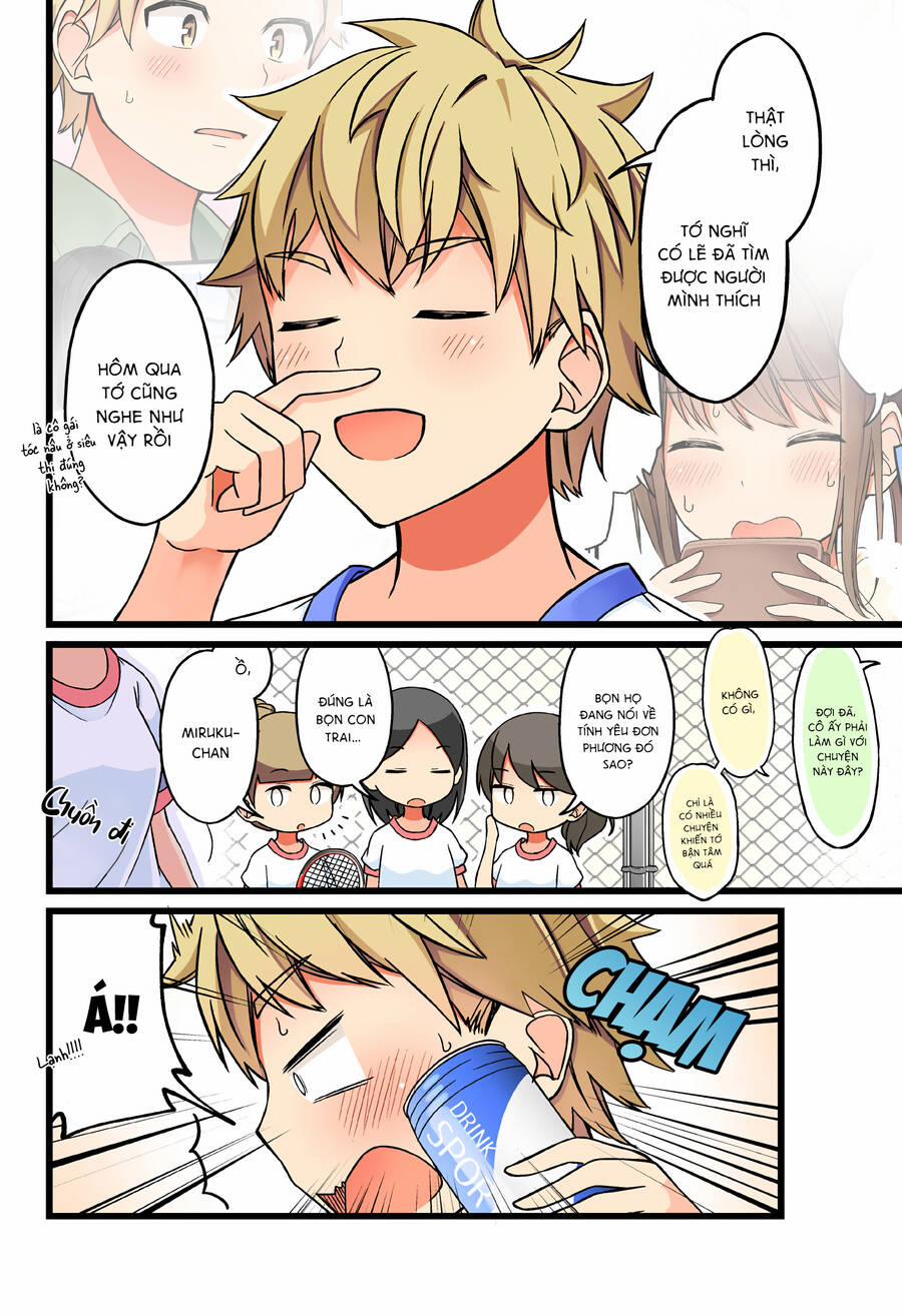 Đi Chơi Cùng Nữ Game Thủ 47 trang 3