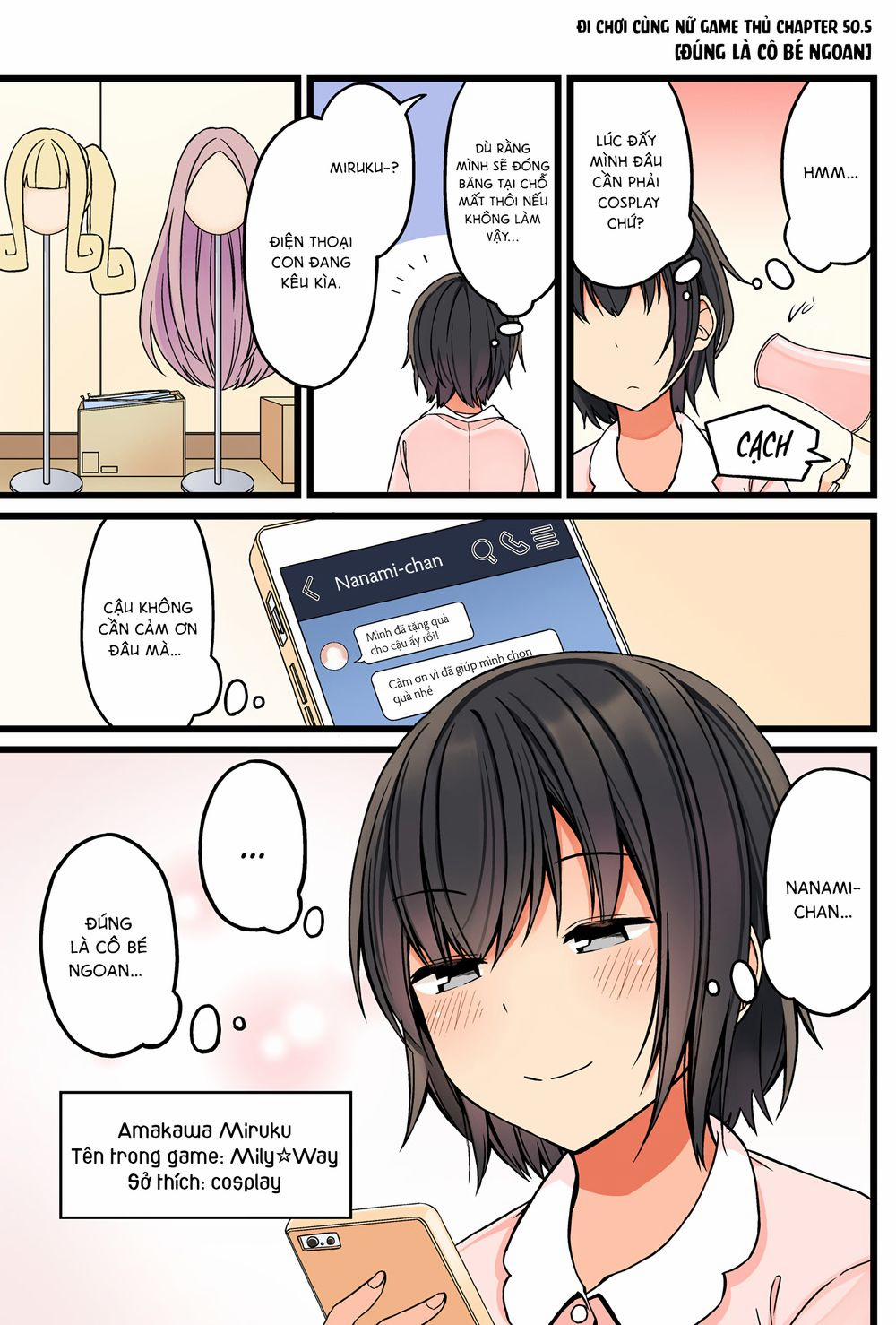 Đi Chơi Cùng Nữ Game Thủ 50.5 trang 2