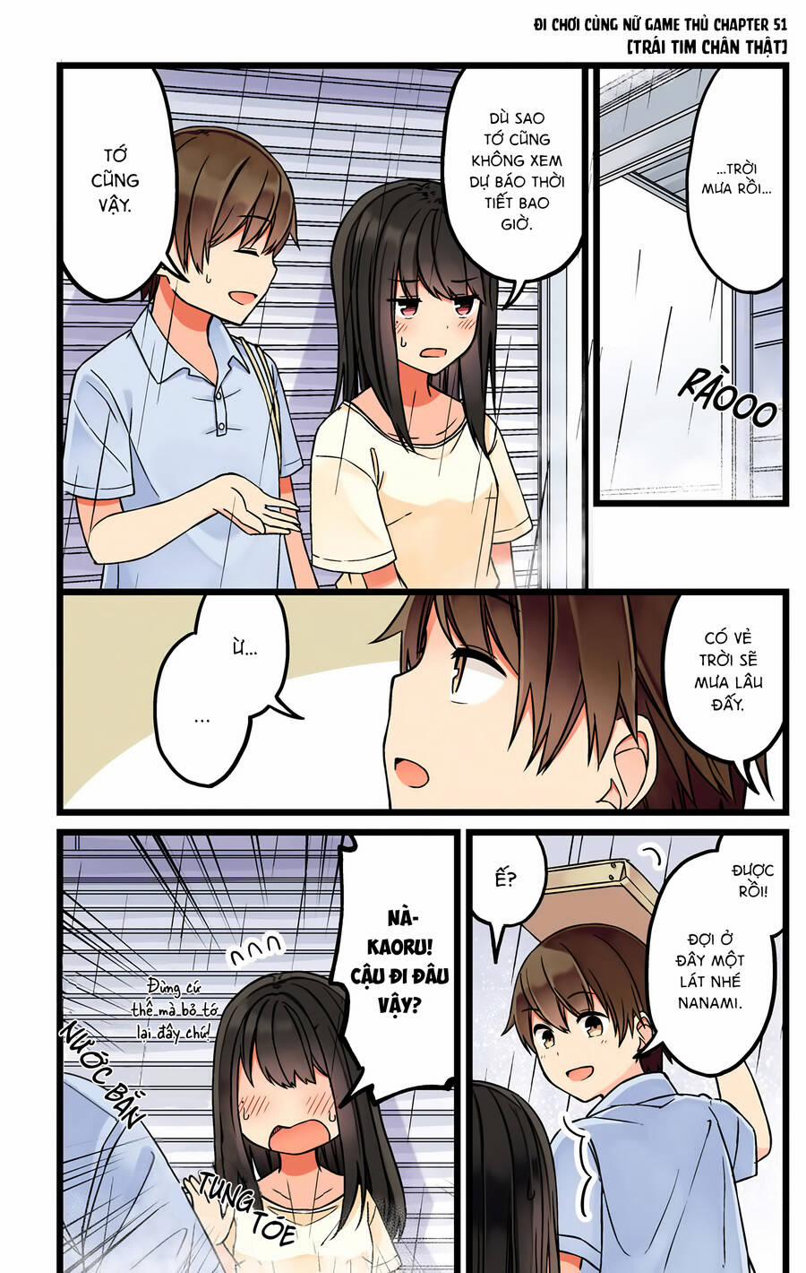 Đi Chơi Cùng Nữ Game Thủ 51 trang 1