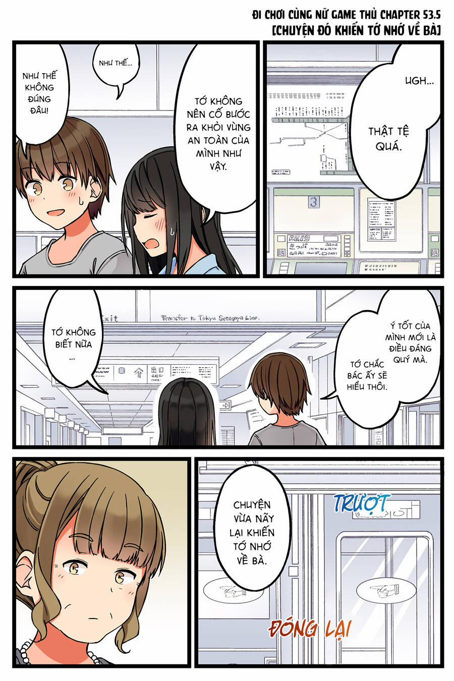 Đi Chơi Cùng Nữ Game Thủ 53.5 trang 2