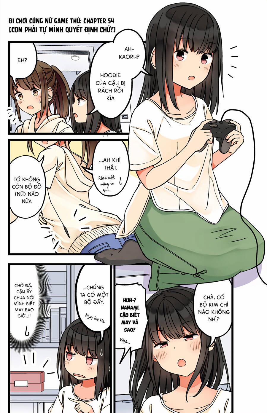 Đi Chơi Cùng Nữ Game Thủ 54 trang 2